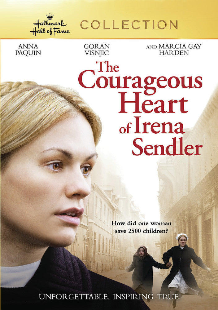 Courageous Heart of Irena Sendler cover art