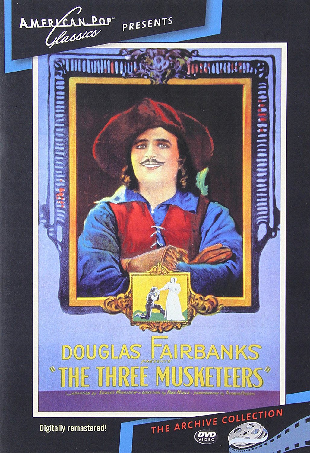 Three Musketeers cover art