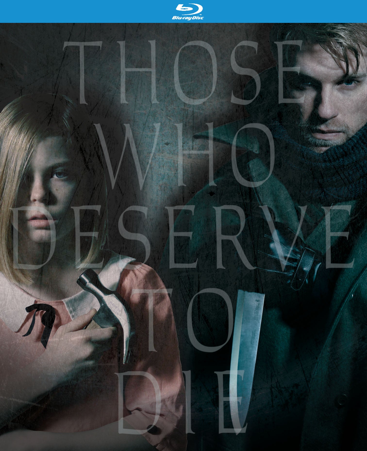 Those Who Deserve to Die [Blu-ray] cover art