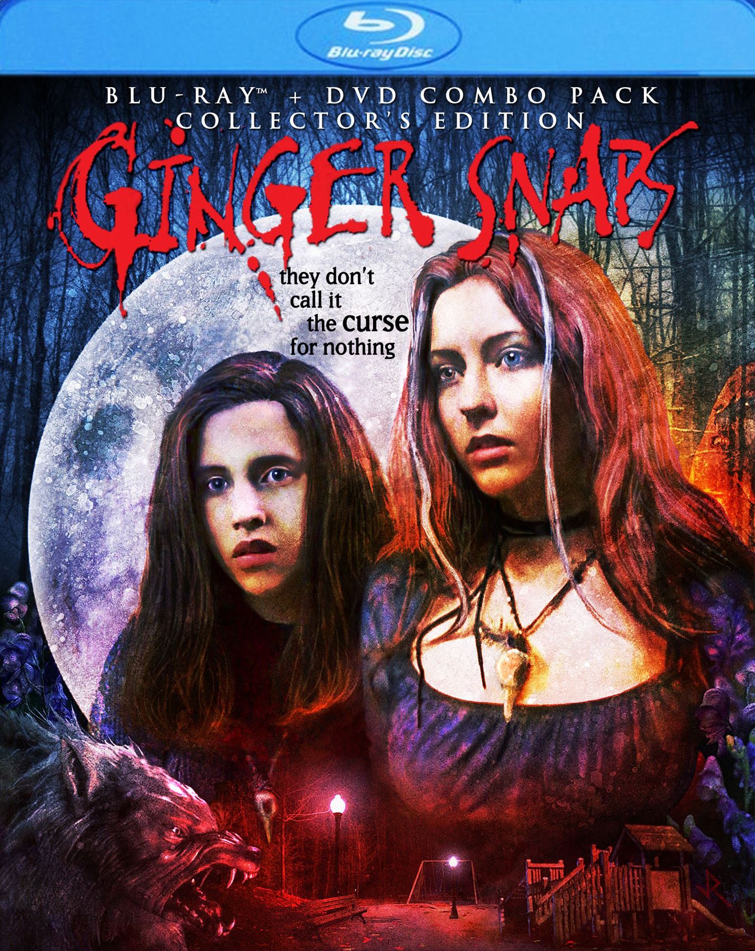 Ginger Snaps [2 Discs] [Blu-ray/DVD] cover art