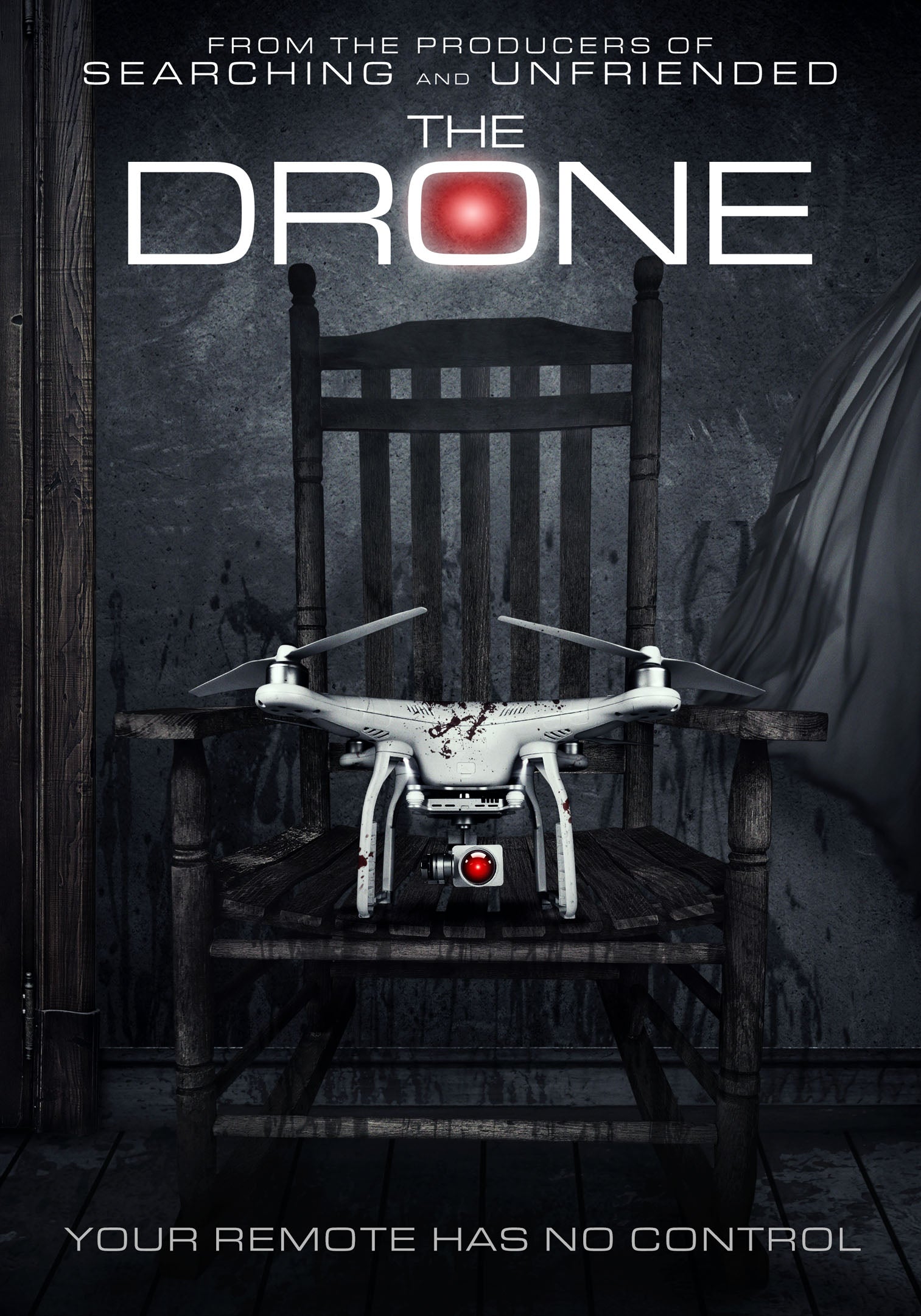 Drone cover art