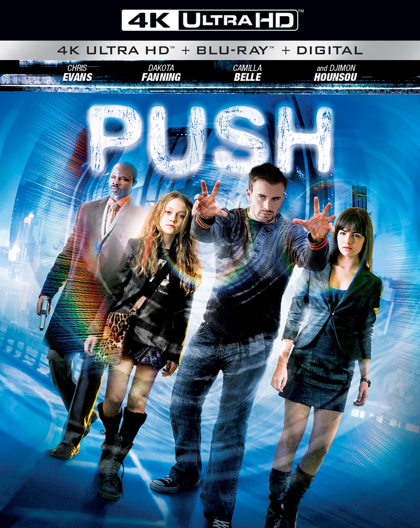Push [4K Ultra HD Blu-ray/Blu-ray] cover art