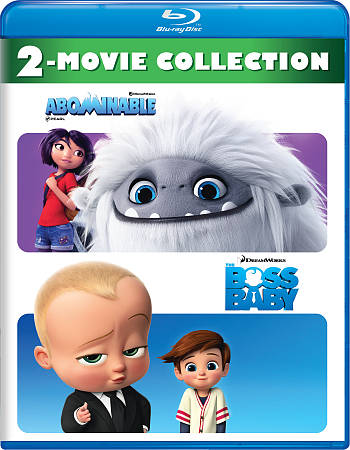 Abominable/The Boss Baby cover art