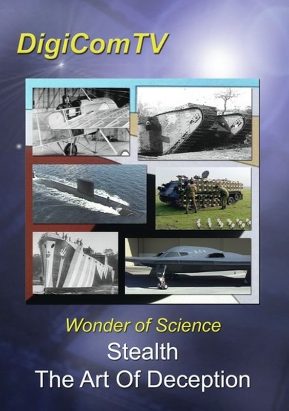 Wonder of Science: Stealth - The Art of Deception cover art