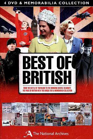 Best of British Memorabilia Set cover art