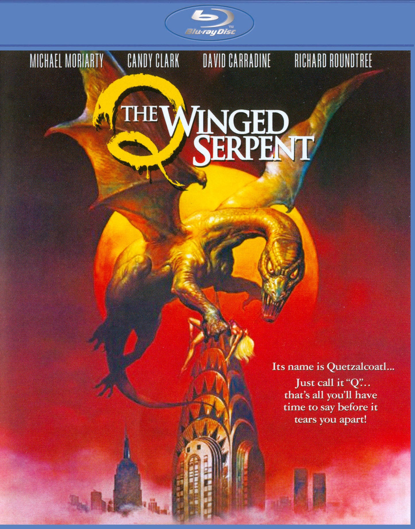 Q: The Winged Serpent [Blu-ray] cover art