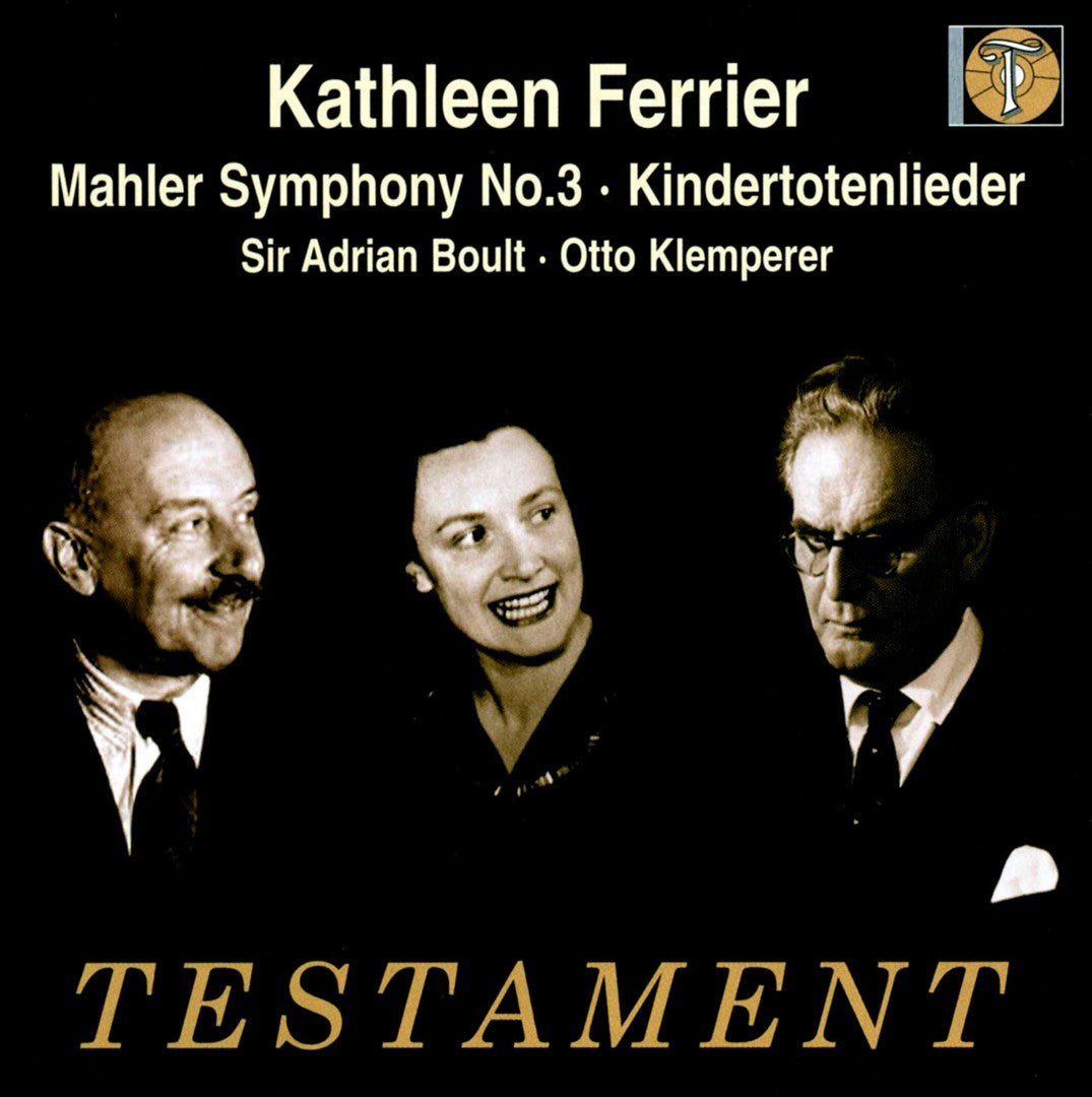Mahler: Symphony No. 3; Kindertotenlieder cover art