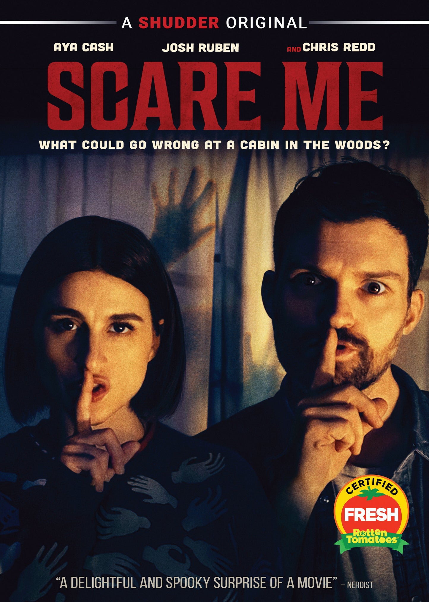 Scare Me cover art