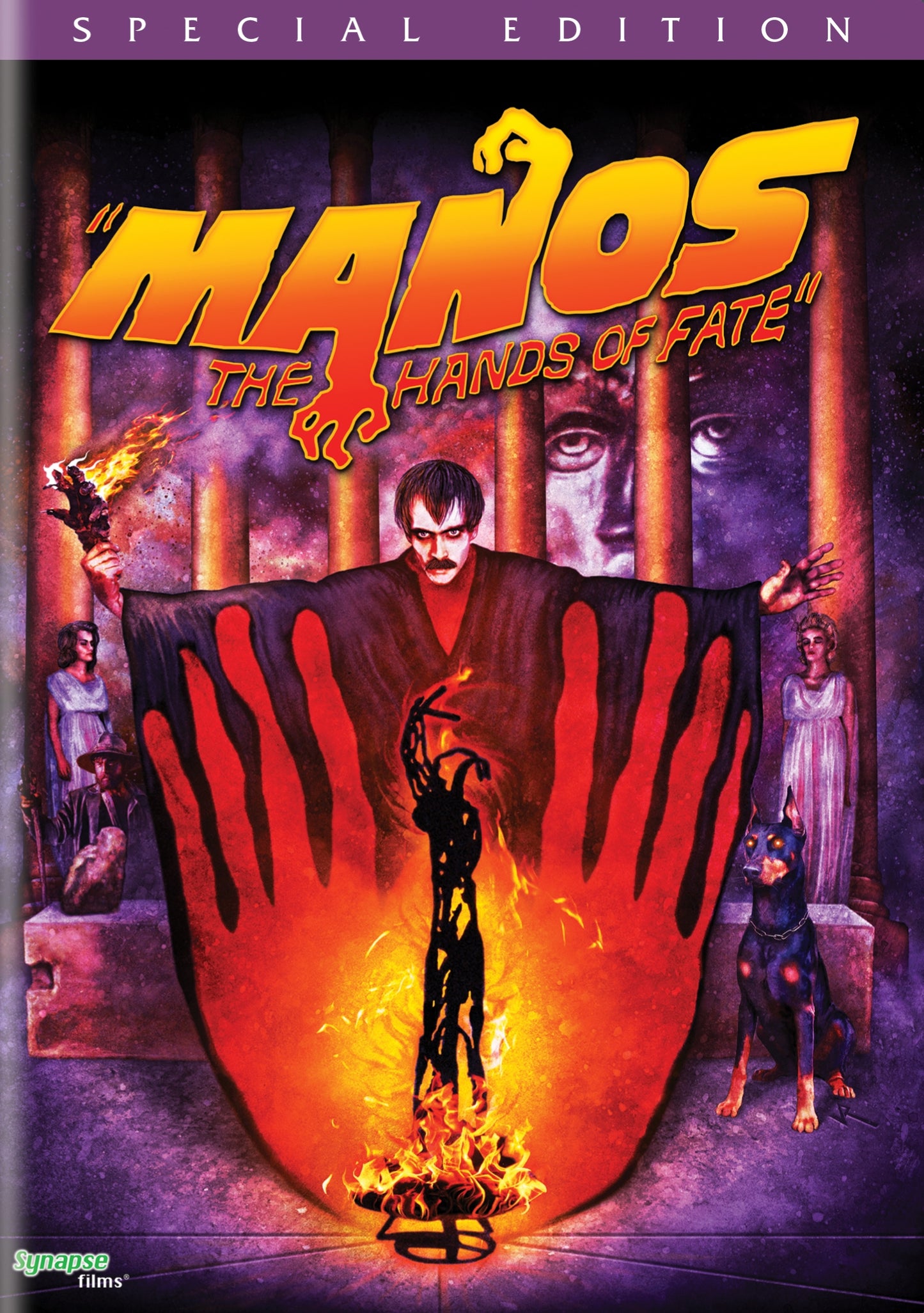 Manos, The Hands of Fate cover art