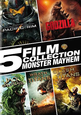 5 Film Collection: Monster Mayhem cover art