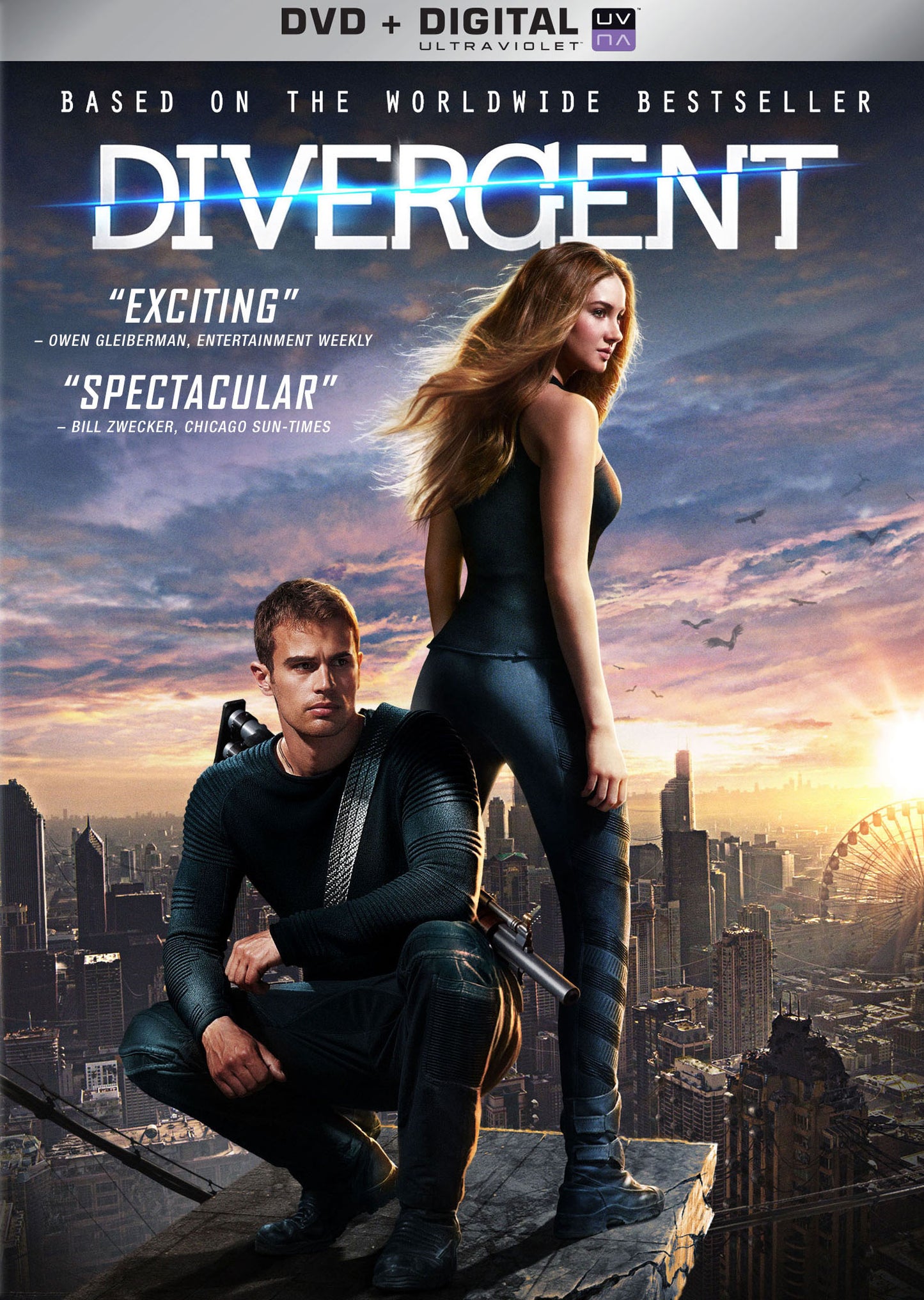 Divergent [Includes Digital Copy] cover art
