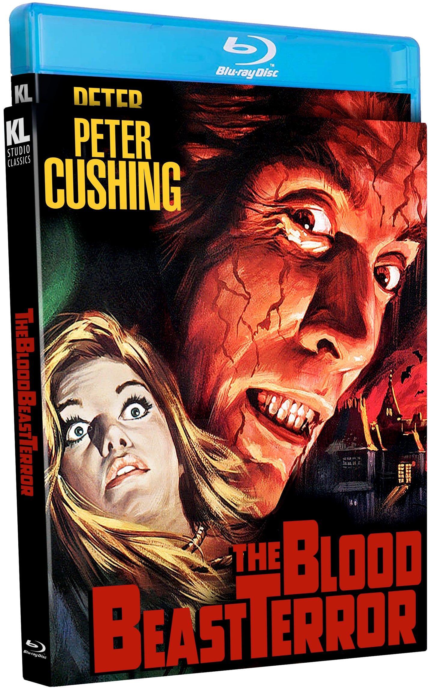 Blood Beast Terror [Blu-ray] cover art