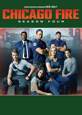 CHICAGO FIRE: SEASON 4 cover art