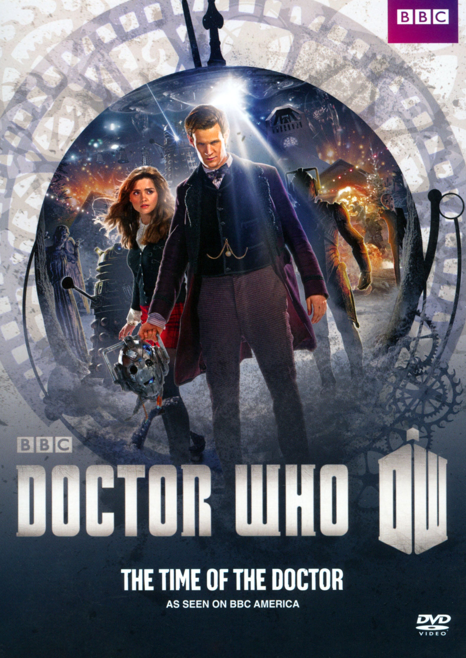 Doctor Who: The Time of the Doctor cover art