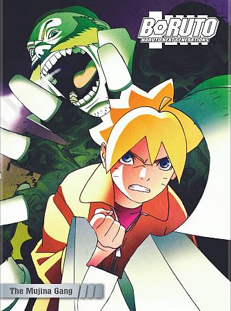 Boruto: Naruto Next Generations - The Mujina Gang cover art