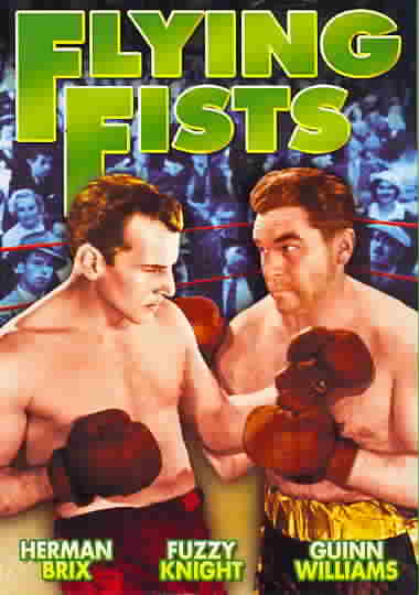 Flying Fists: Herman Brix cover art