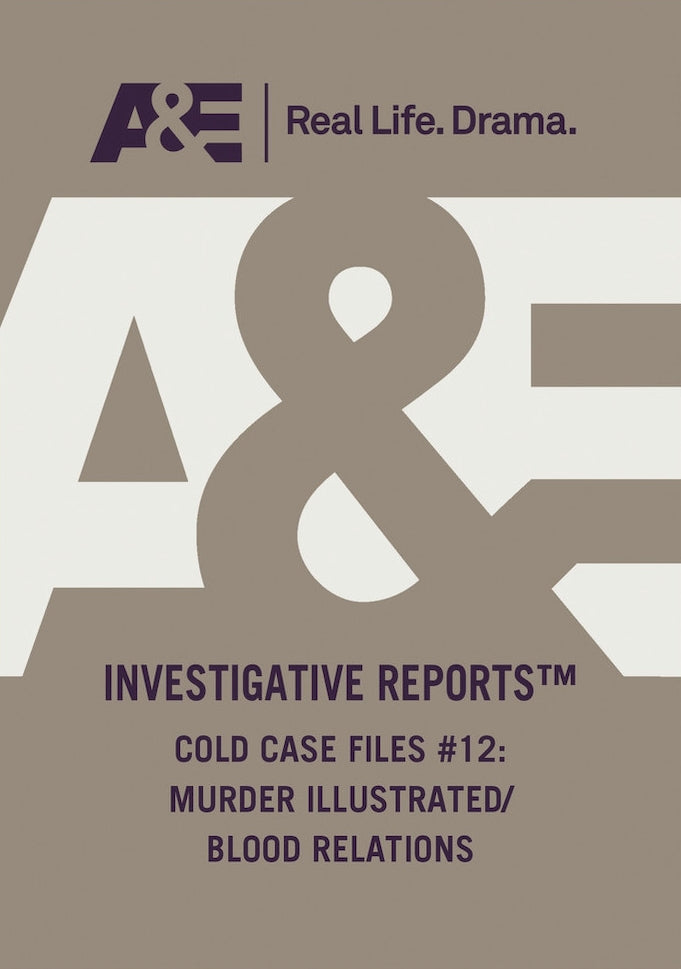 Cold Case Files: Murder Illustrated/Blood Relations cover art