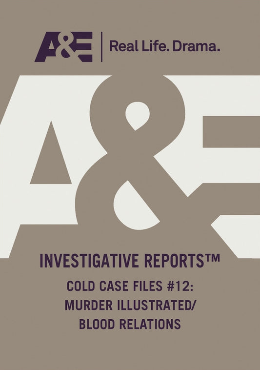 Cold Case Files: Murder Illustrated/Blood Relations cover art