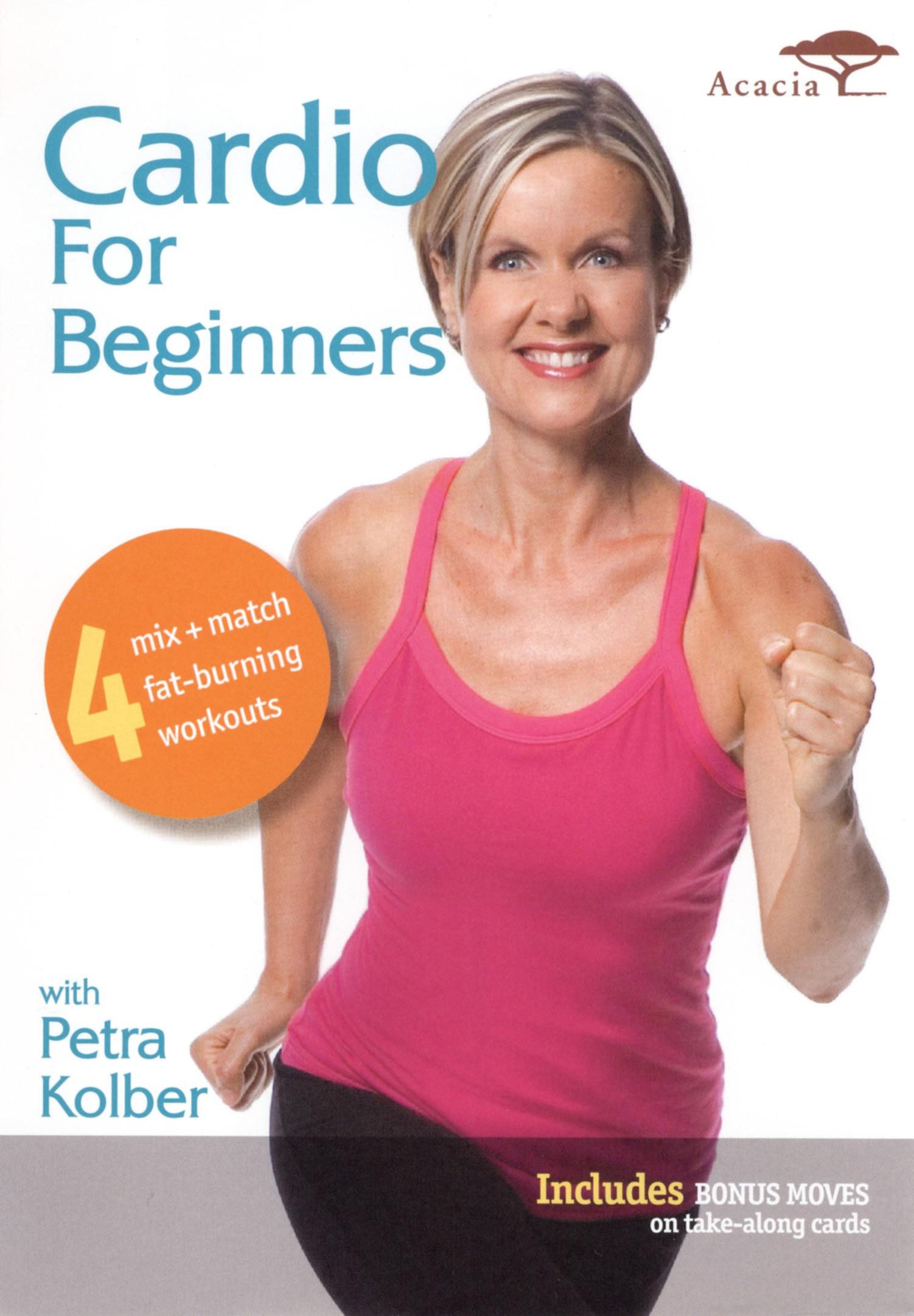 Cardio for Beginners cover art