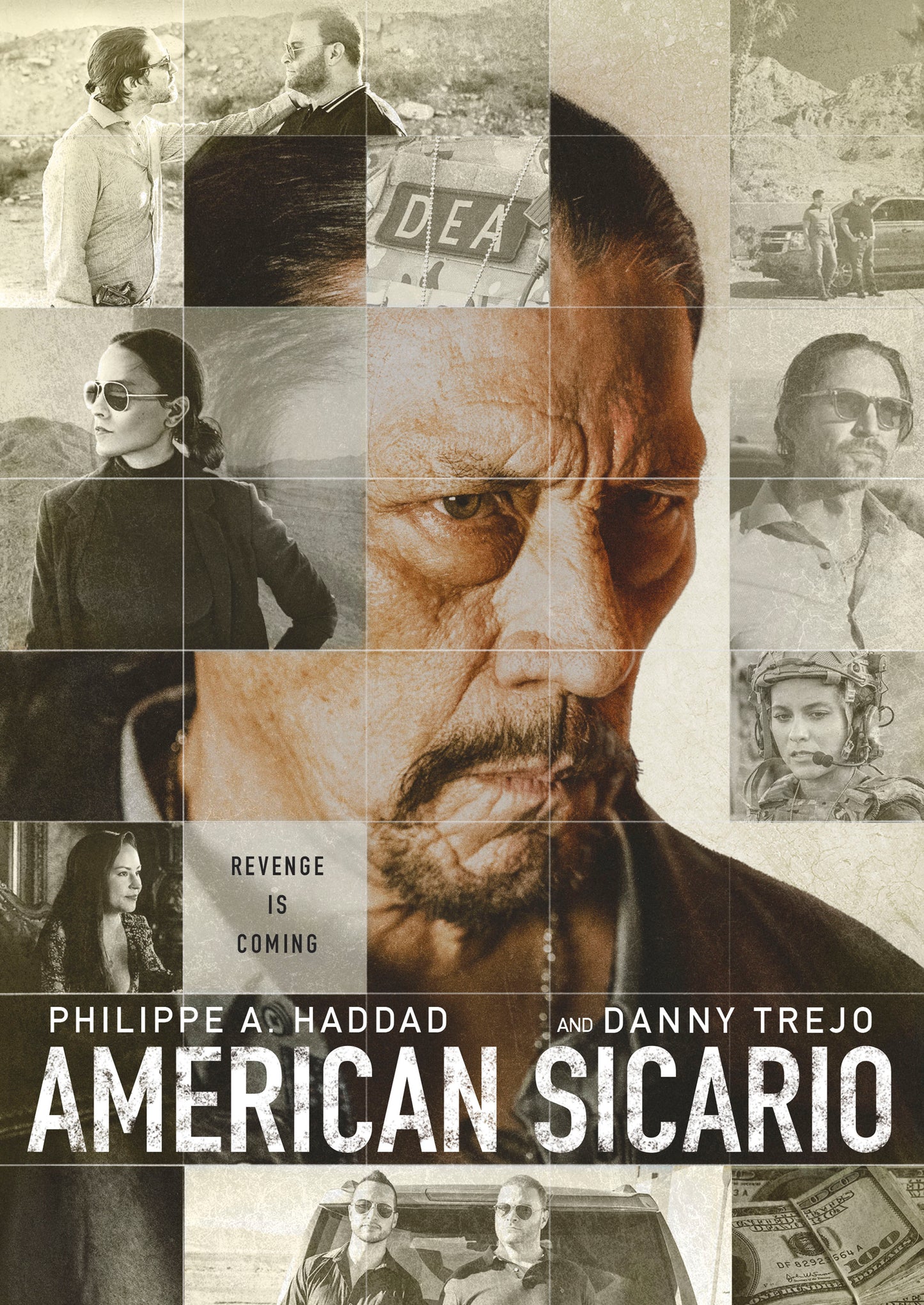 American Sicario cover art