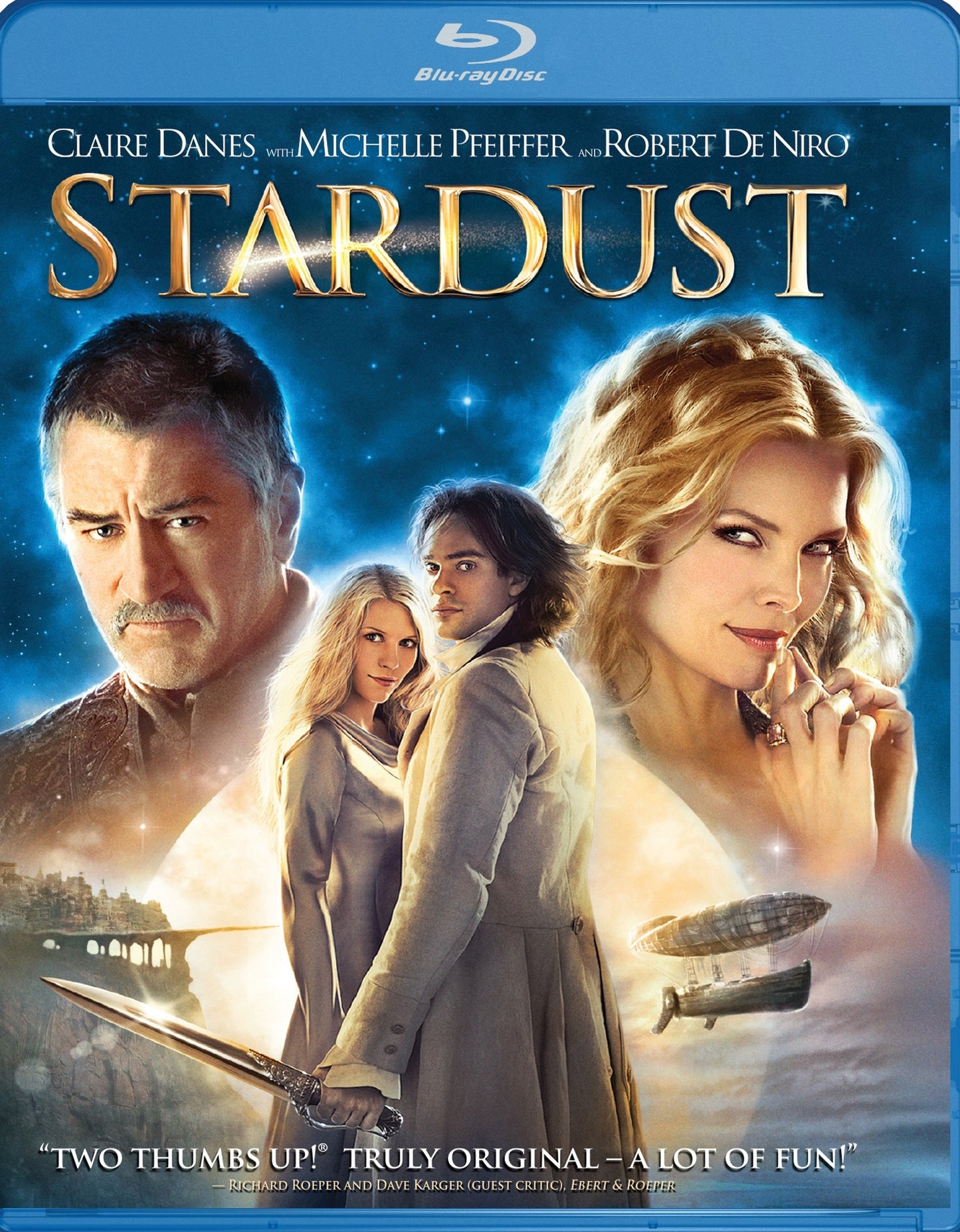 Stardust [Blu-ray] cover art