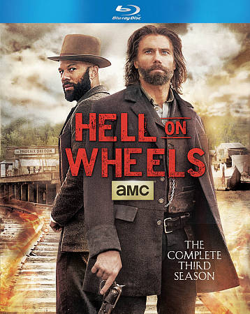 Hell on Wheels: The Complete Third Season cover art