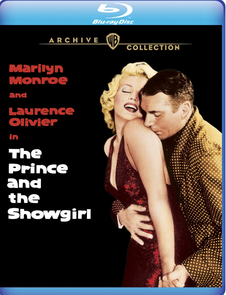 Prince and the Showgirl [Blu-ray] cover art