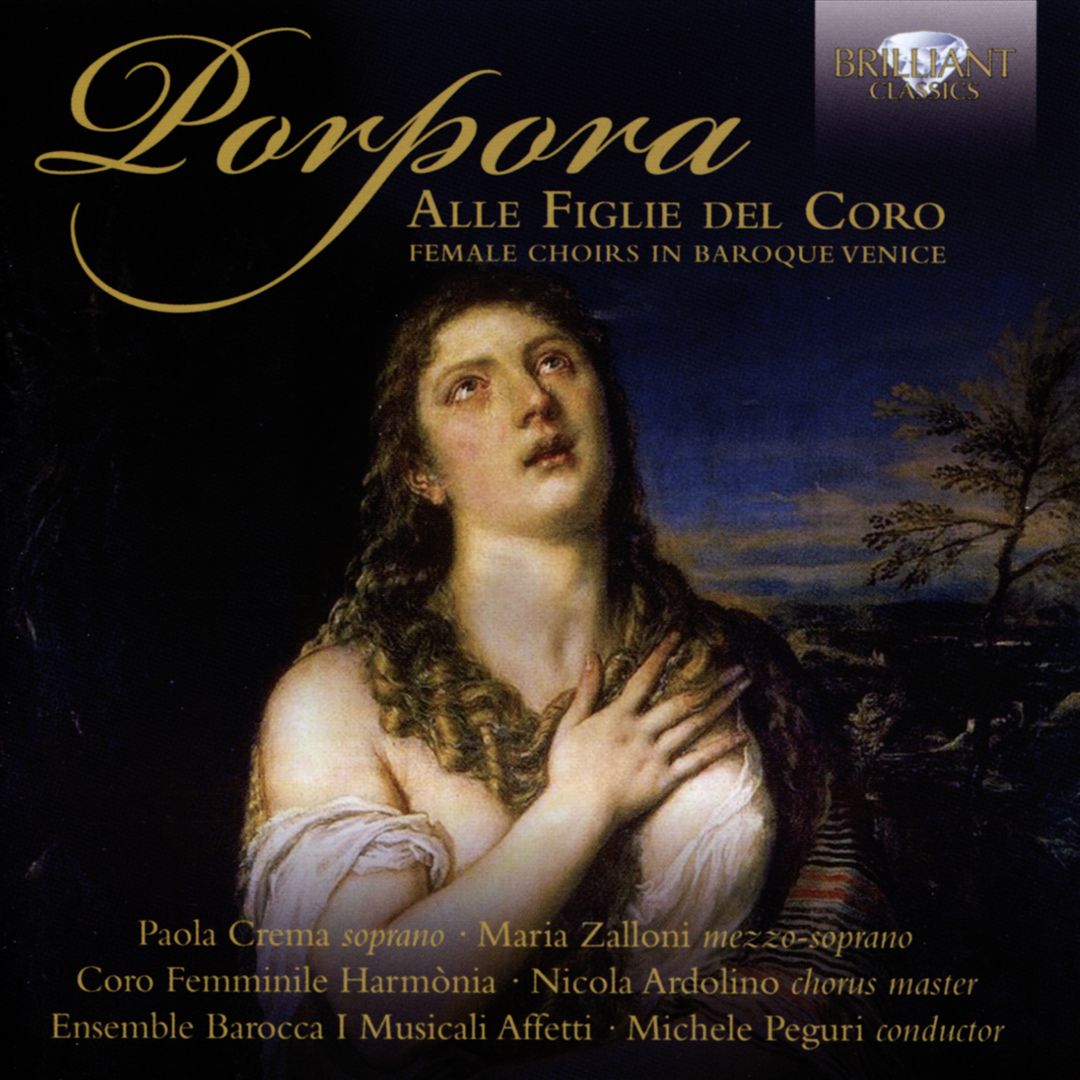 Porpora: Alle Figlie del Coro cover art