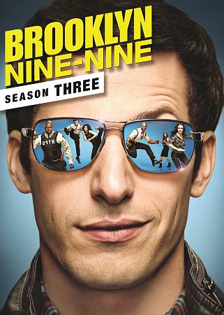 Brooklyn Nine-Nine: Season Three cover art