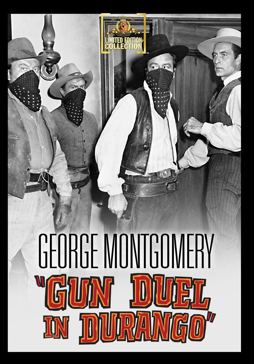 Gun Duel in Durango cover art