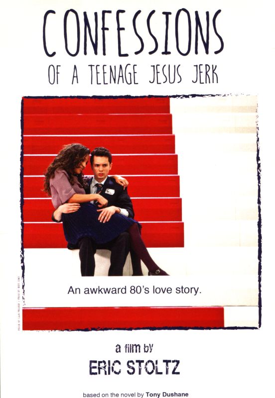 Confessions of a Teenage Jesus Jerk cover art