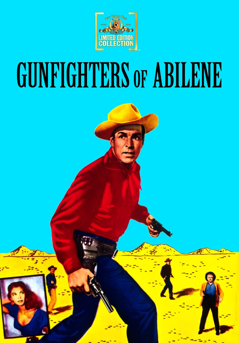 Gunfighters of Abilene cover art