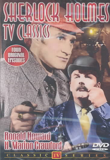 Sherlock Holmes TV Classics cover art
