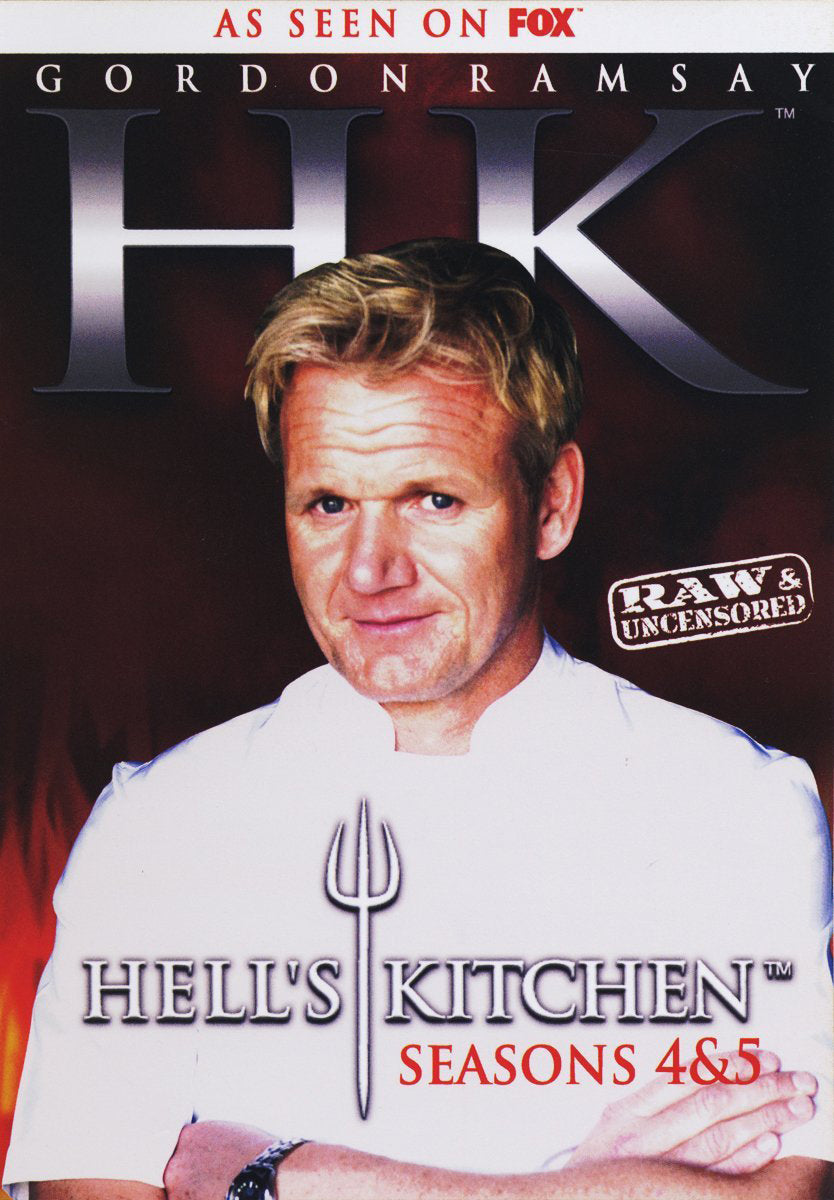SEASONS 4 & 5 HELL'S KITCHEN cover art