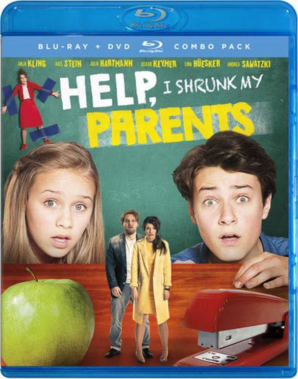 Help, I Shrunk My Parents [Blu-ray/DVD] cover art
