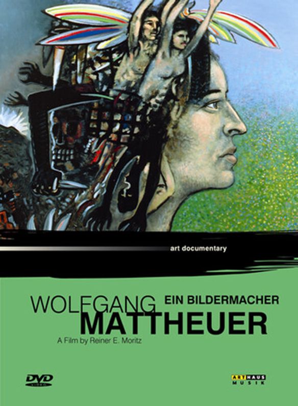 Wolfgang Mattheuer: Ein Bildermacher cover art