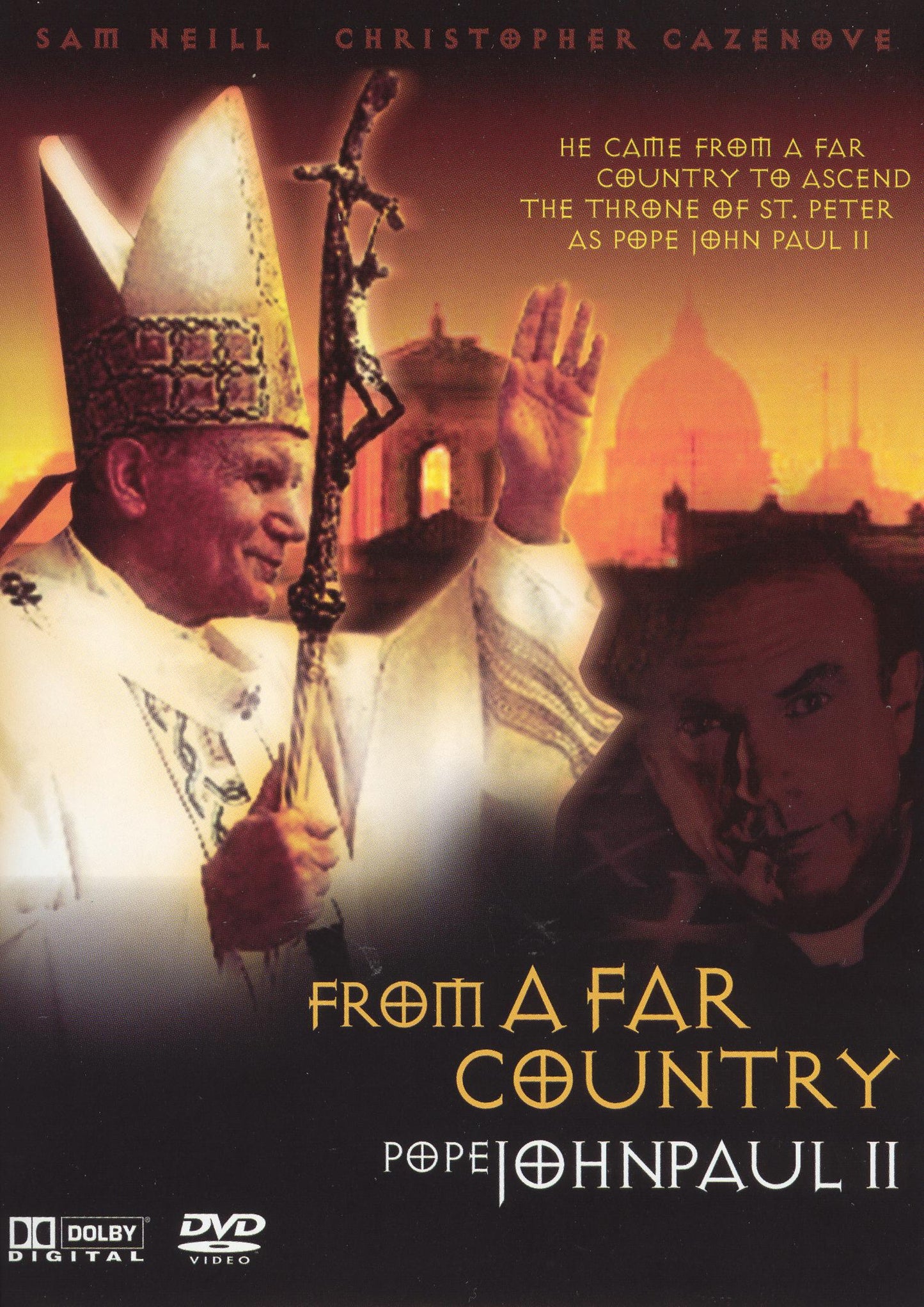From a Far Country: Pope John Paul  II cover art