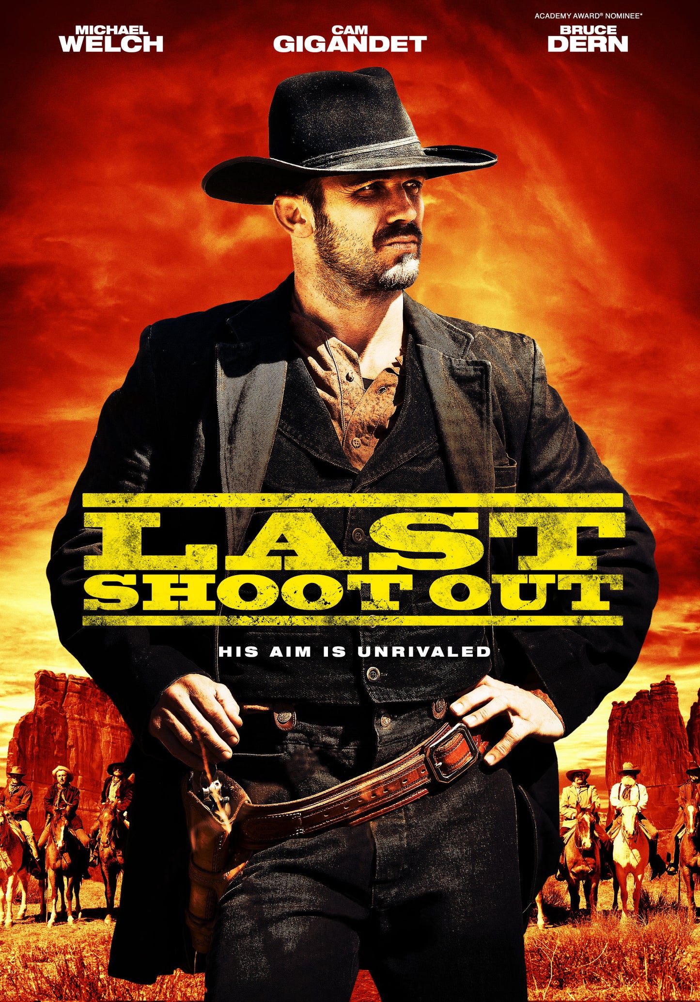 Last Shoot Out cover art