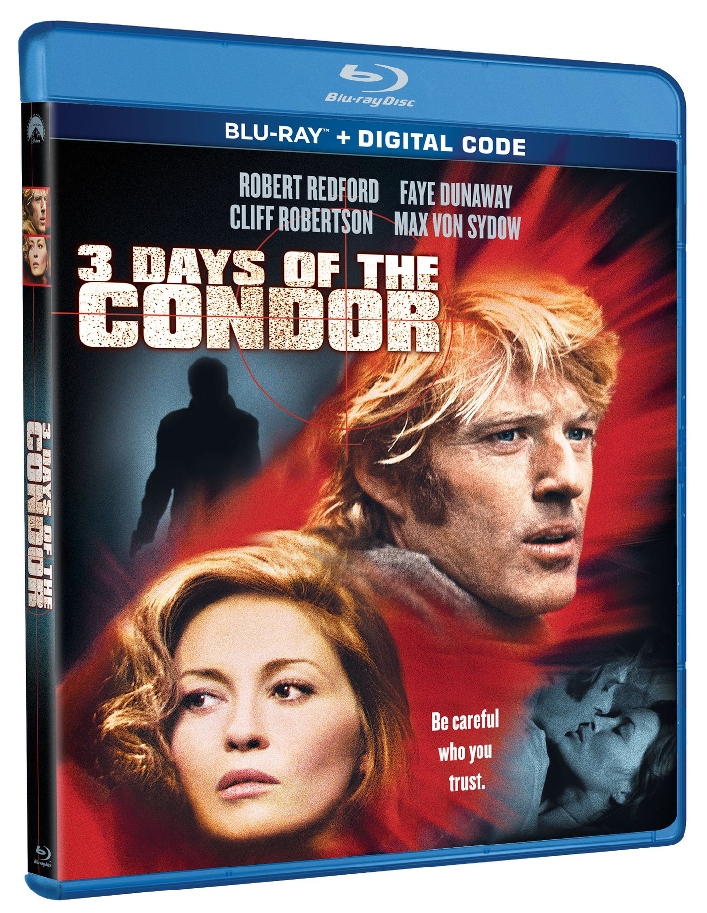 3 Days of the Condor [Includes Digital Copy] [Blu-ray] cover art