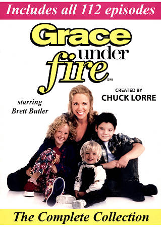 Grace Under Fire: The Complete Collection - Seasons 1-5 cover art
