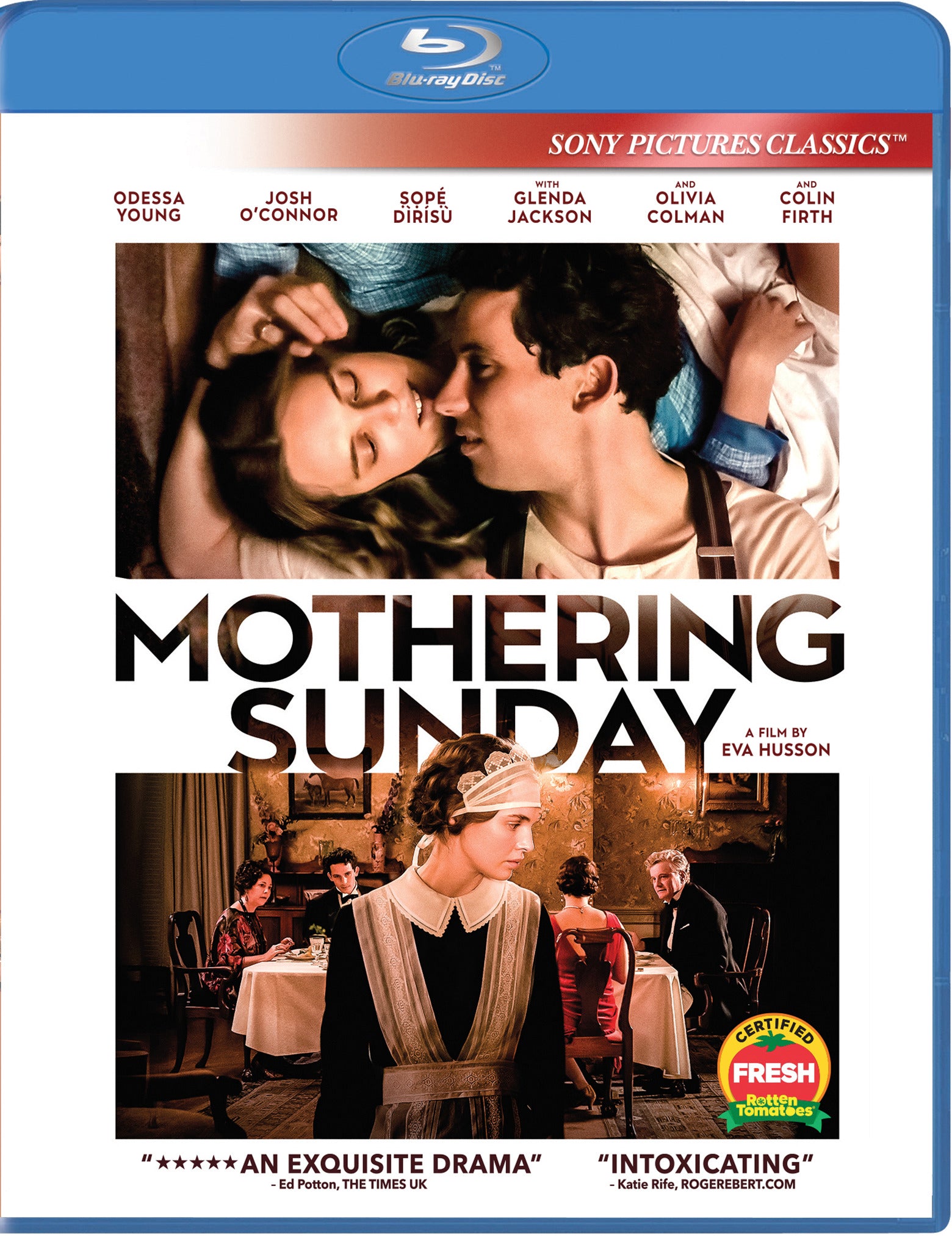 Mothering Sunday [Blu-ray] cover art