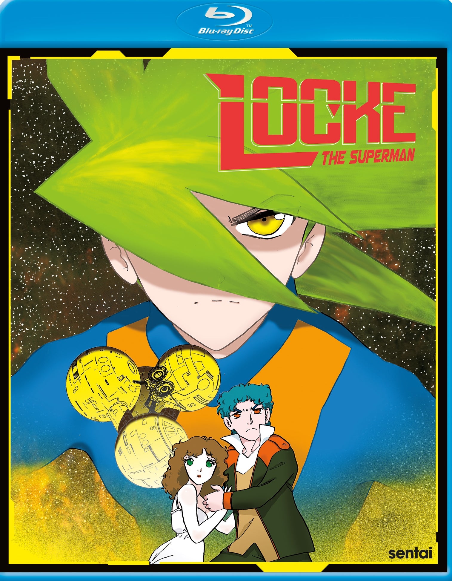 Locke the Superman [Blu-ray] cover art