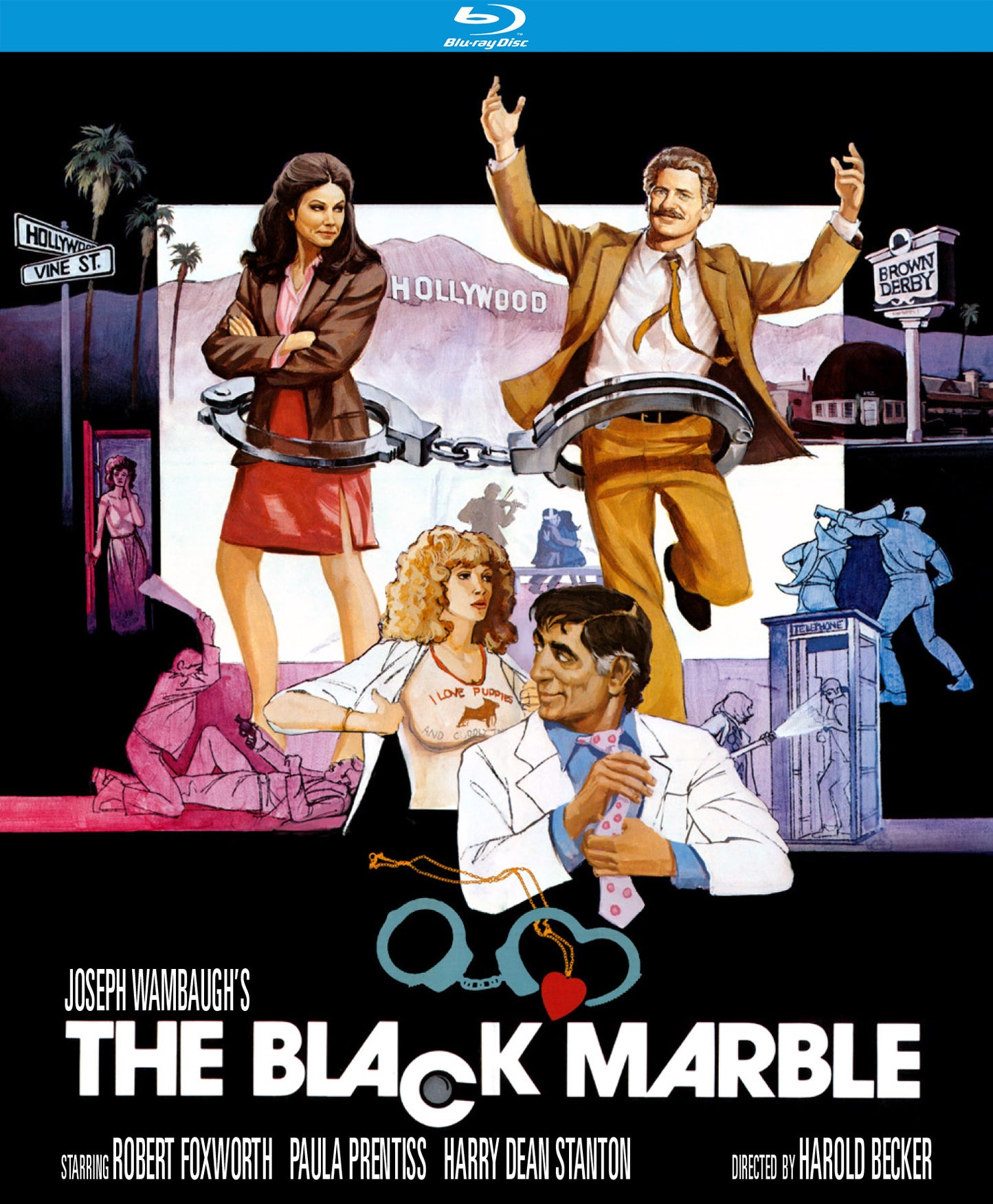 Black Marble [Blu-ray] cover art