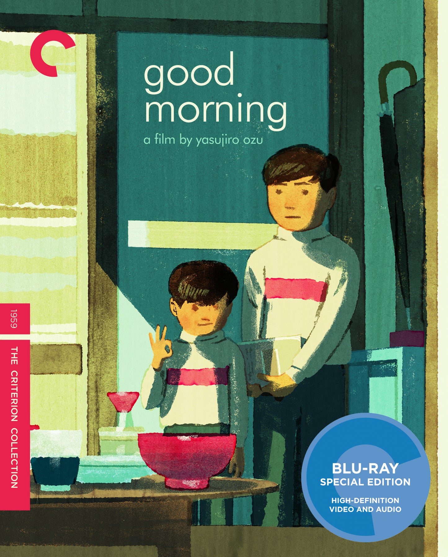 Good Morning [Criterion Collection] [Blu-ray] cover art