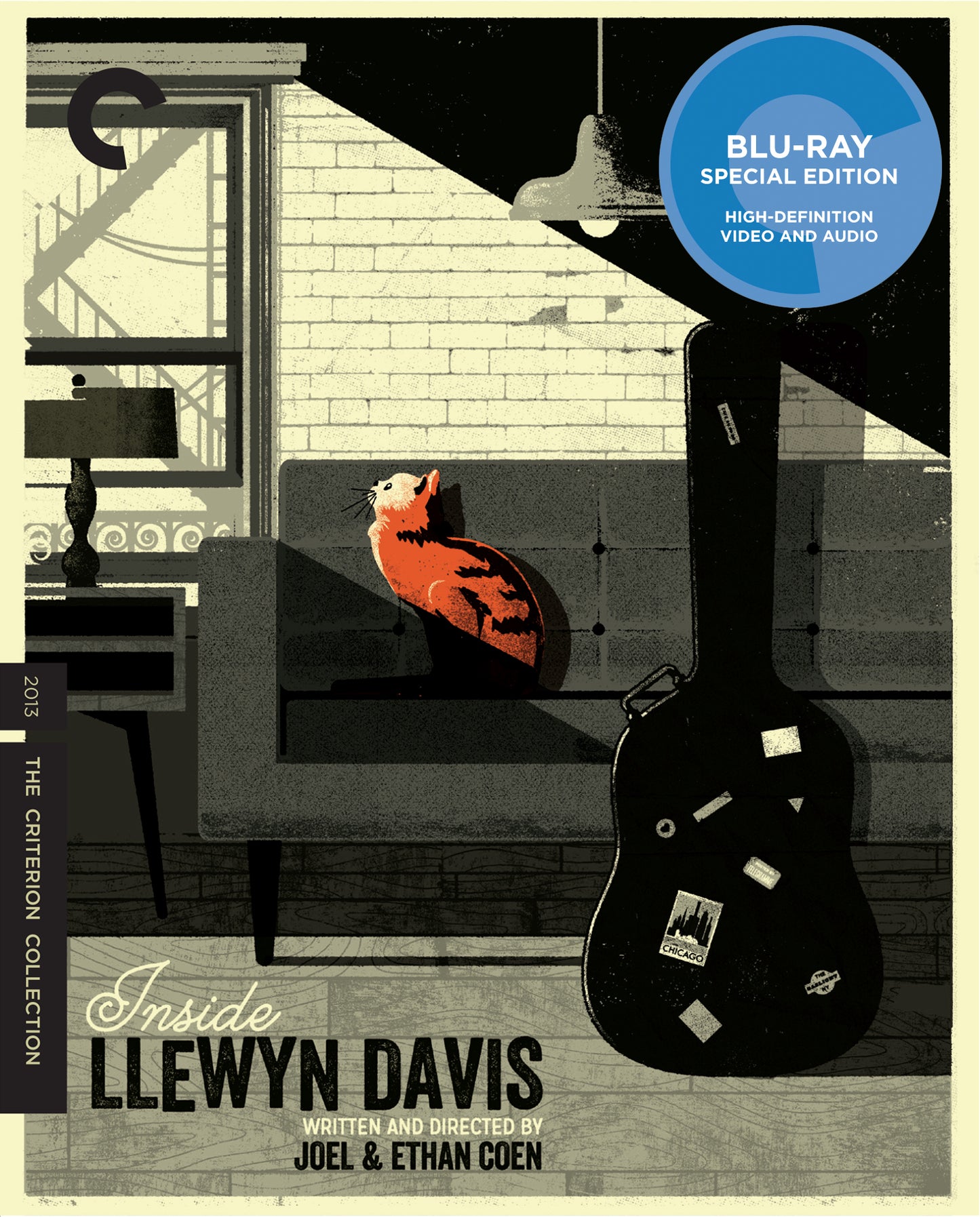 CRITERION COLLECTION: INSIDE cover art