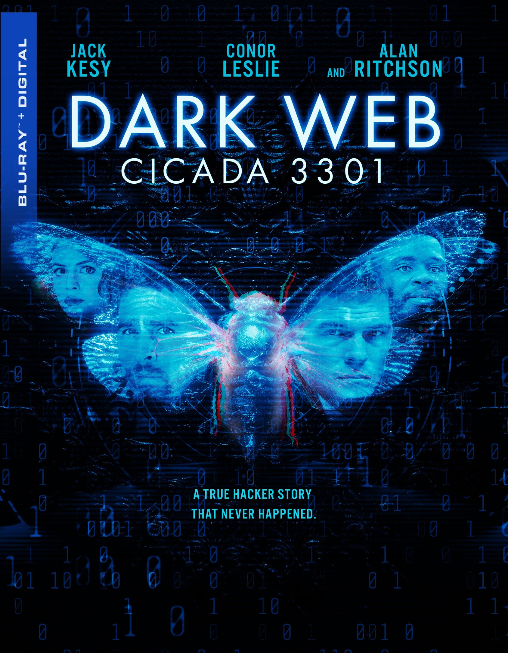 Dark Web: Cicada 3301 [Includes Digital Copy] [Blu-ray] cover art
