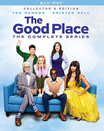 Good Place: The Complete Series cover art