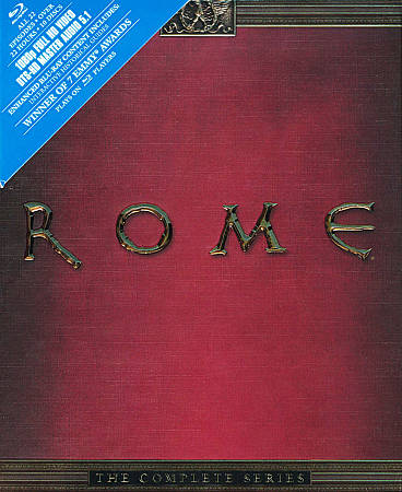 Rome: The Complete Series cover art