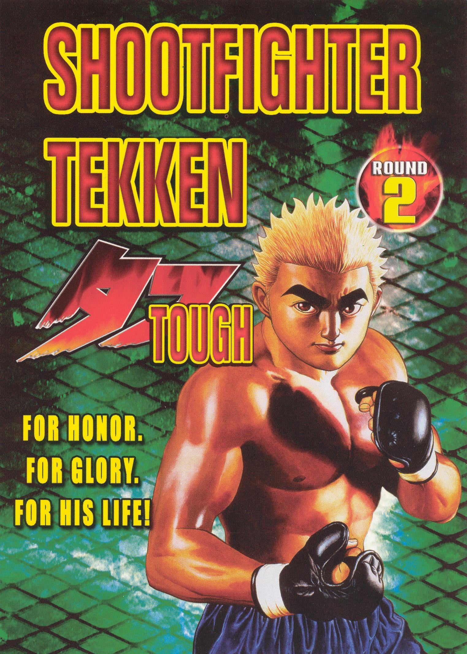 Shootfighter Tekken: Round 2 cover art