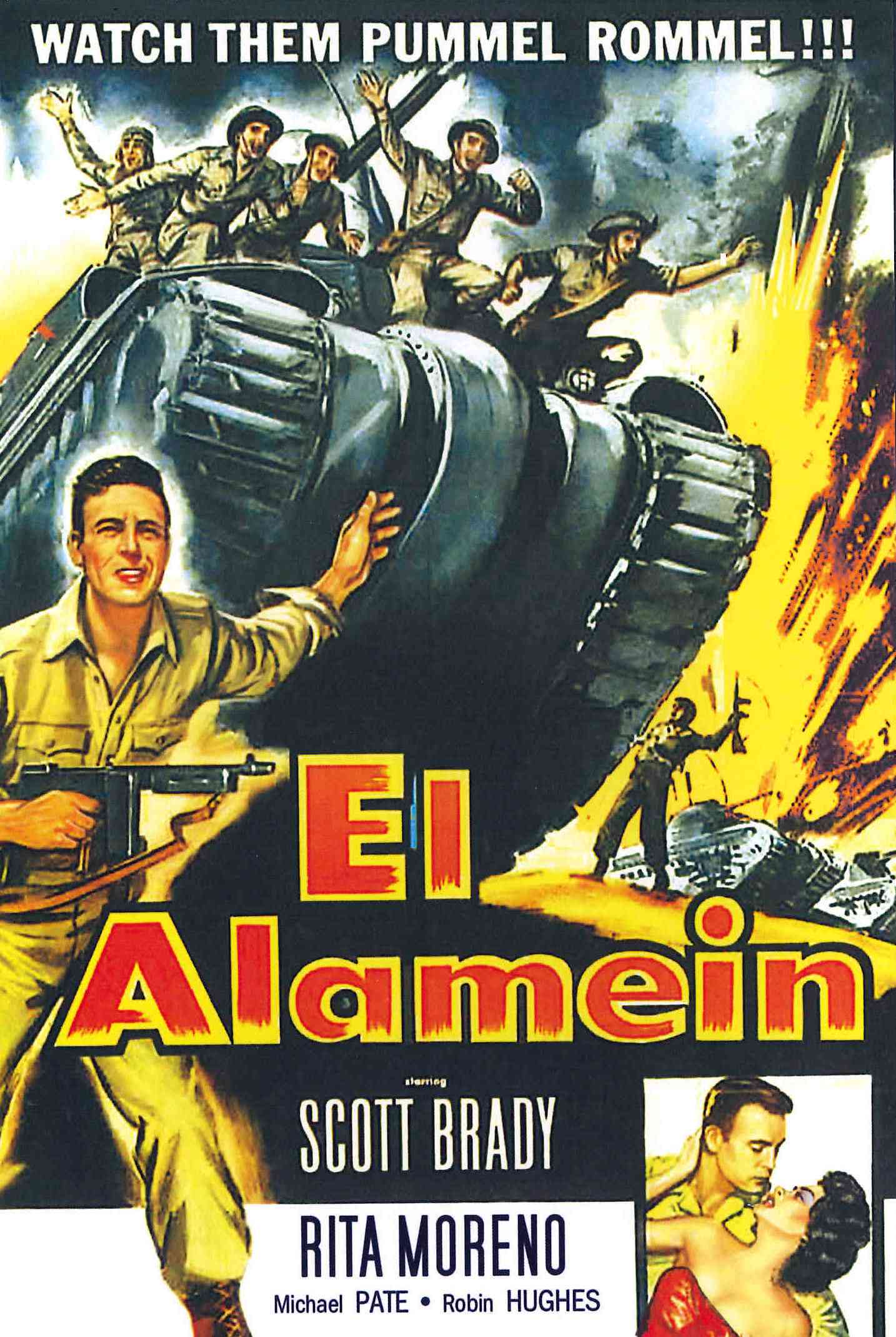 Alamein cover art